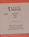 Měditisková barva Umton 130ml – červeň