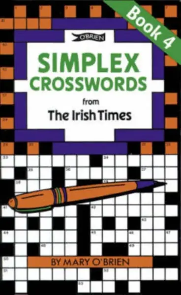 Simplex Crosswords from the Irish Times: Book 4 - Mary O'Brien