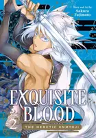 Exquisite Blood: The Heretic Onmyoji 02 - Sakura Fujimoto