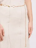 Dekoratívny dámsky opasok Resti