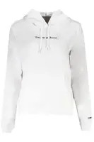 Bílá mikina s kapucí Tommy Hilfiger