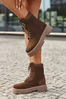 Semišové dámské workery Big Star