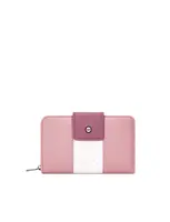 Peněženka Talli Tammy Striped Dusty Wine