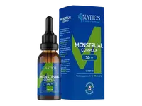 NATIOS Menstrual Complex, Bylinné kvapky v MCT oleji 30 ml
