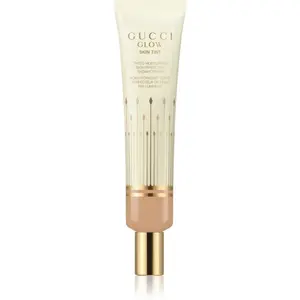 Gucci Gucci Beauty Glow Skin Tint Moisturizer hydratačný tónovací krém odtieň 48 40 ml