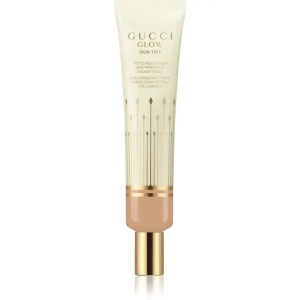 Gucci Gucci Beauty Glow Skin Tint Moisturizer hydratačný tónovací krém odtieň 48 40 ml