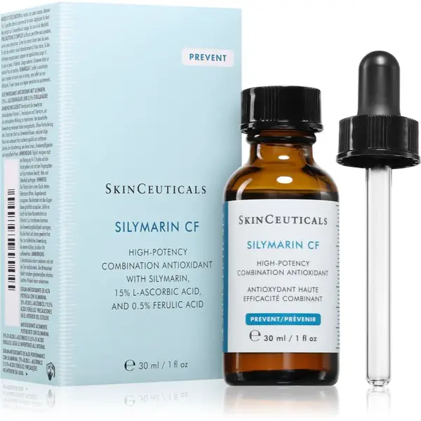 Skinceuticals Prevent Silymarin CF pleťové sérum pre mastnú pleť s vitamínom C 30 ml