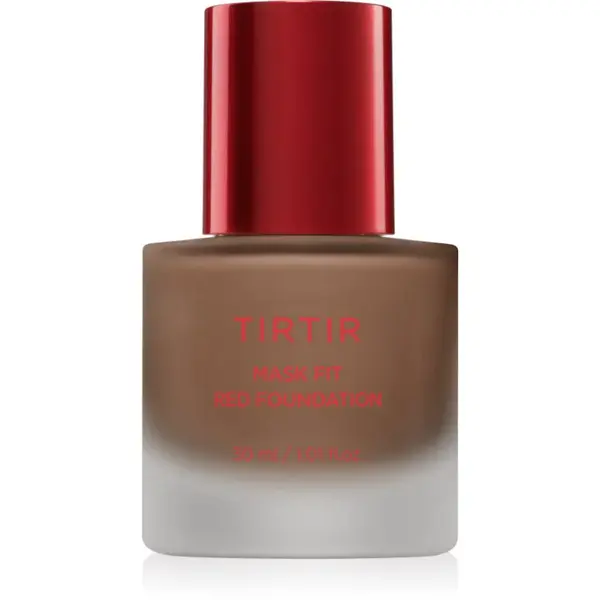 TIRTIR Mask Fit Red Foundation rozjasňujúci tekutý make-up s hydratačným účinkom odtieň 39W Caramel 30 ml