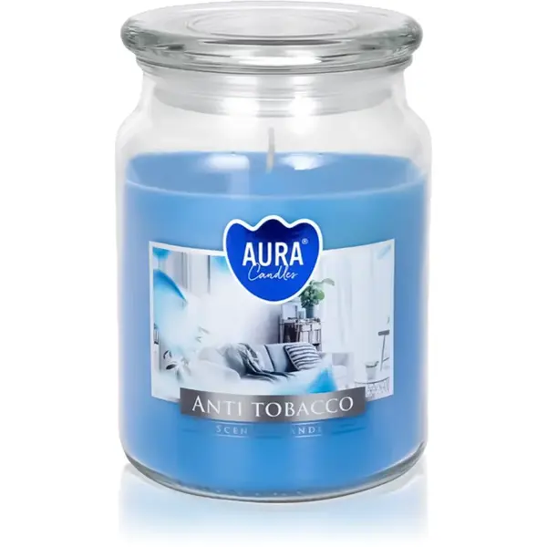 BISPOL Premium Line Anti Tabacco vonná sviečka 500 g