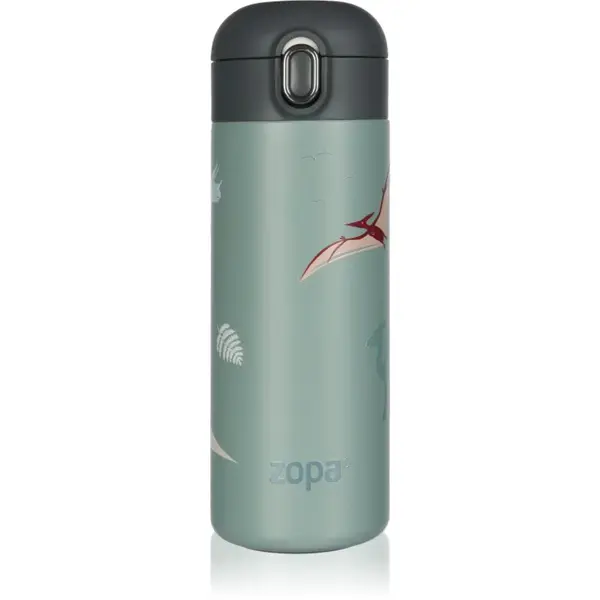 Zopa Thermo Bottle with Drinking Spout termoska s rúrkou Dino 400 ml