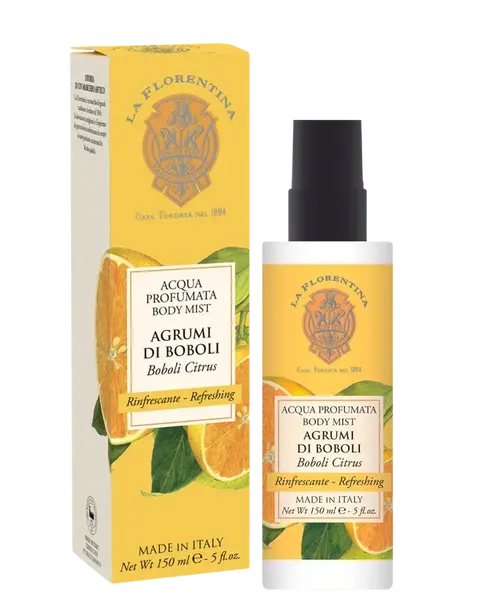 LA FLORENTINA Parfumovaná telová voda Agrumi di Boboli 150 ml