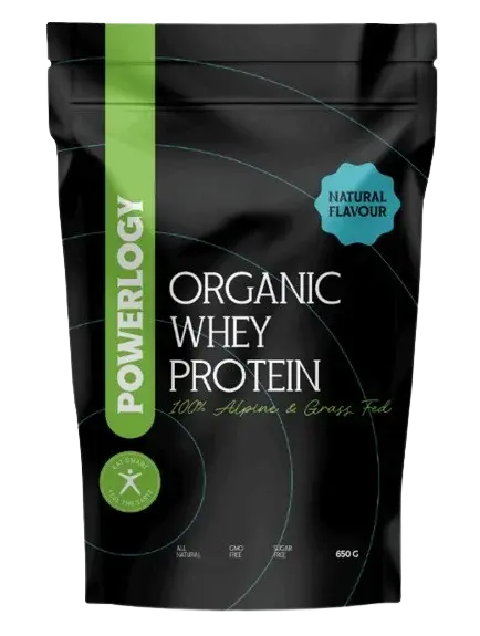 POWERLOGY Organic Whey Protein 650 g