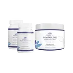 Energyflex balíček regenerácia a pohyb (MSM + Vitamín C, RevitaBlend Malina, Magnézium)