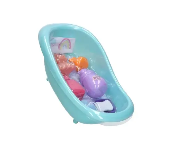 Vanička pre bábiky s doplnkami 38cm