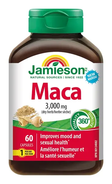 Jamieson Maca 3000mg