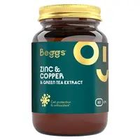 Beggs Zinc + Copper + Green tea extract