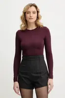 Tričko s dlhým rukávom La Mania MALENE