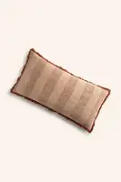 Dekoratívna bavlnená obliečka na vankúš Calma House Jaipur 30 x 60 cm