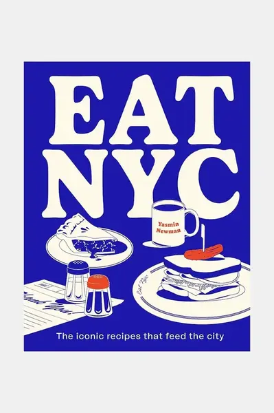 Kuchárska kniha home & lifestyle EAT NYC by Yasmin Newman, English
