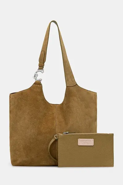 Semišová kabelka Coccinelle