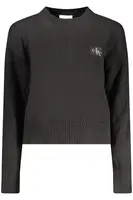 Dámský černý svetr Calvin Klein