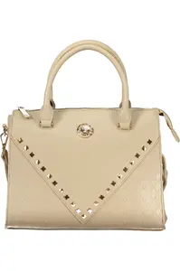 Elegantní béžová kabelka do ruky