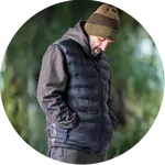 One more cast vesta splash camo knight gilet - xxxl