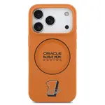 Zadní kryt Red Bull Silicone Blue Ring MagSafe pro Apple iPhone 17 Pro, orange