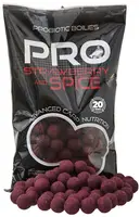 Starbaits boilie pro strawberry spice - 800 g 24 mm