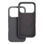 Zadní kryt FORCELL F-PROTECT Frame Premium case compatible with MagSafe pro Apple iPhone 15 Pro, šedá