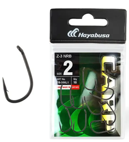 Hayabusa háčky teflonové z-3 nrb 10 ks - velikost 2