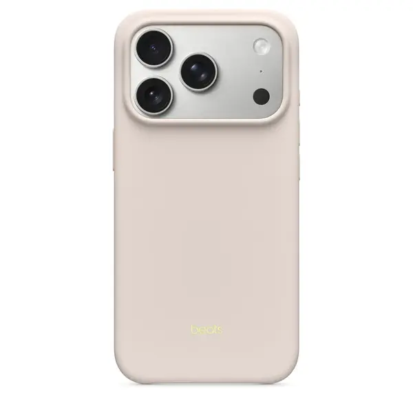 Zadní kryt Beats pro Apple iPhone 17 Pro Case/MS+Cam.C-Pebble, lime stone