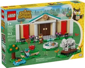 Blathers a jeho muzejní sbírka - LEGO licence (77056)