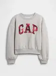 GAP Kids Oversize Sweatshirt with Logo - Girls