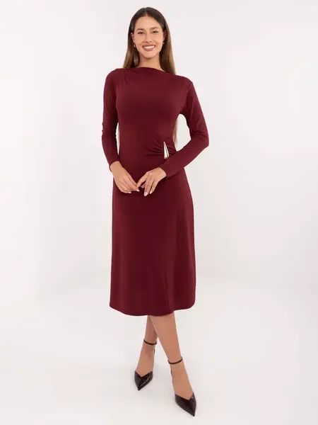 Dress-IT-SK-21900.00-burgundy