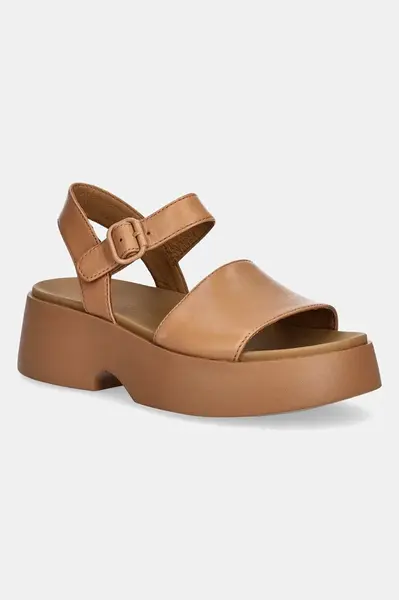 Kožené sandále Camper Tasha