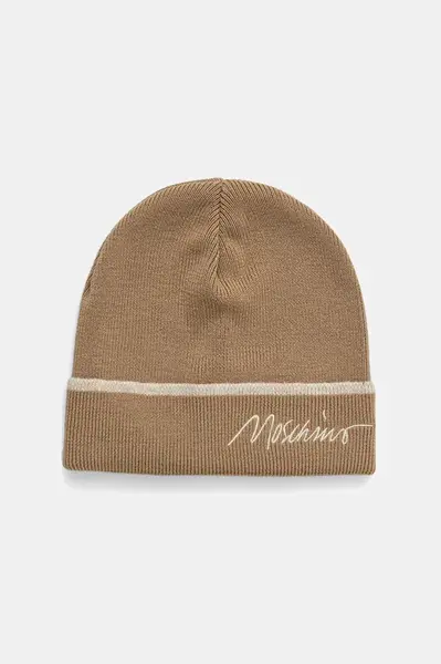 Vlnená čiapka Moschino