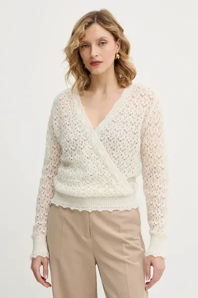 Sveter s prímesou moheru Twinset