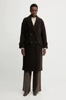 Kabát s prímesou vlny Sessun