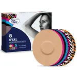 CureTape Náplasti na senzor Art Mix 8 kusů