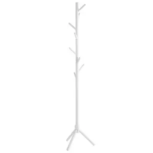 Stojací věšák Nora, bílý