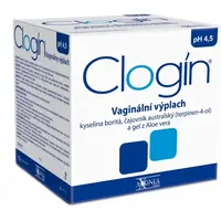 CLOGIN Vaginální výplach 100 ml 5 kusů, poškozený obal