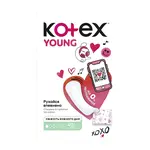 KOTEX YOUNG Ultraslim slipové vložky 40 ks