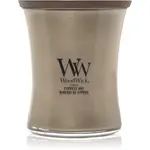 Woodwick Precious Metals Cypress Ore vonná svíčka 275 g