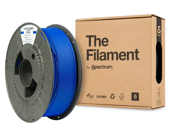"The Filament" by Spectrum TF-24138, HT-PLA, 1.75mm, COBALT BLUE, 1kg