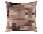 Dekorační polštář Marie 45x45 cm, hnědý