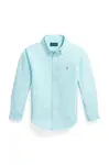 Dětská bavlněná košile Polo Ralph Lauren
