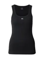 PINKO Top 'CALCOLATORE'  čierna