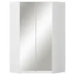 Rauch Möbel ROHOVÁ ŠATNÍ SKŘÍŇ, bílá, 117/197/104 cm