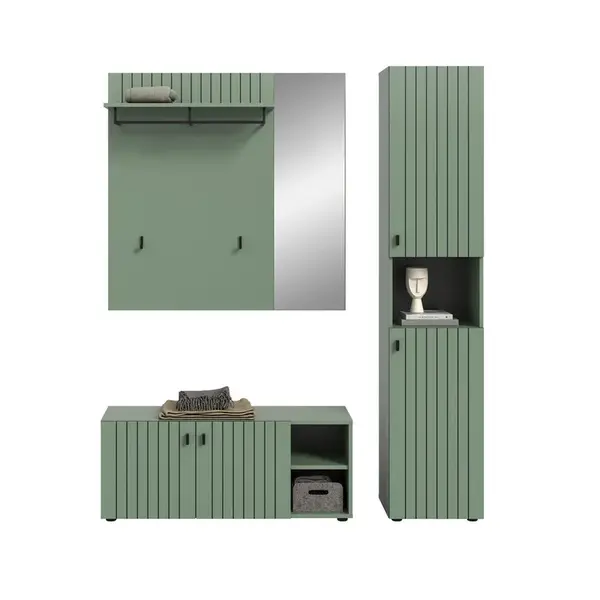 MID.YOU ŠATNA, 161/192/37 cm